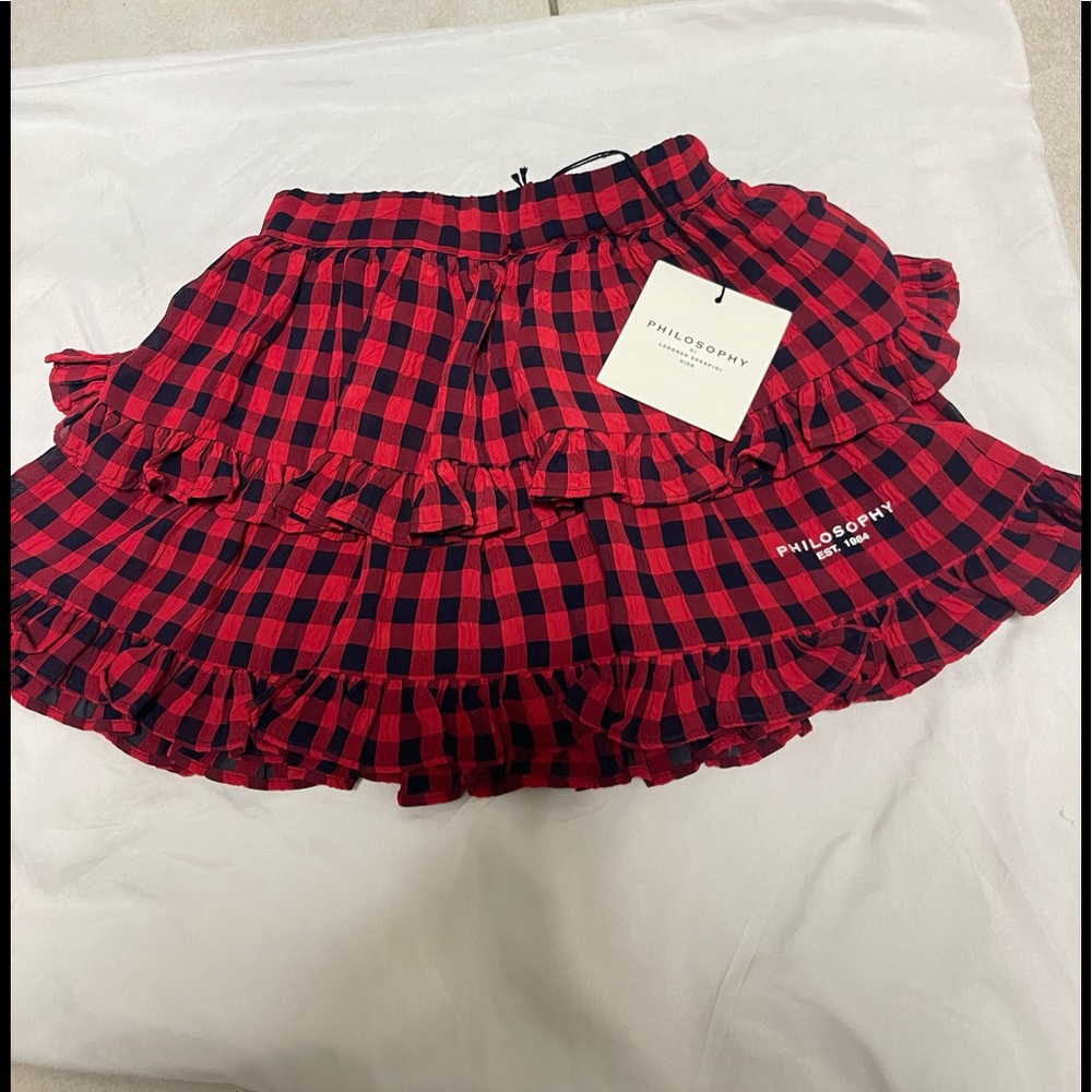 Philosophy Di Lorenzo Serafini Kids Tulle Skirt